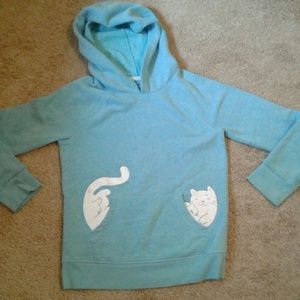 Hooded sweatshirt